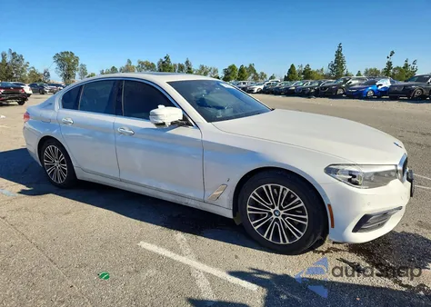 2018 BMW 530E z USA, uszkodzony, nr VIN WBAJA9C5XJB249910